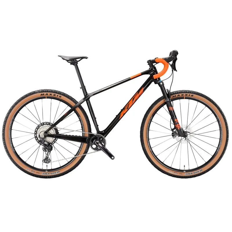 KTM X-Myroon Master - 29" Carbon Gravel Bike - 2026 - carbon (orange+black sand) Markenware