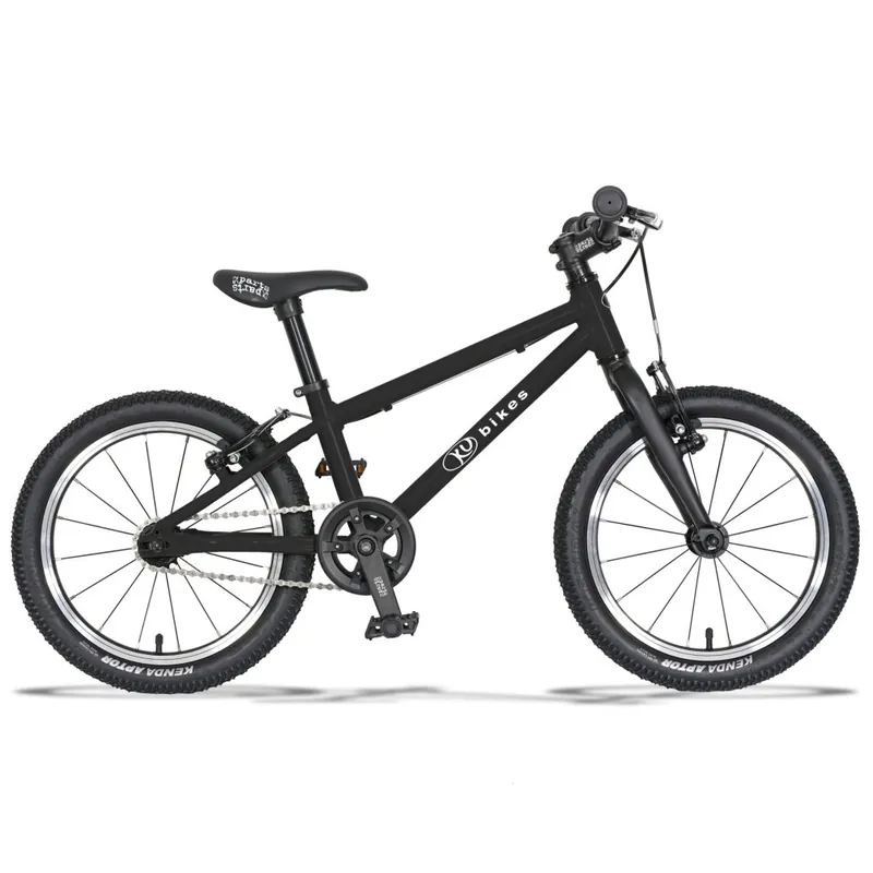 Rabatt KUbikes 16L MTB Kinderfahrrad - schwarz