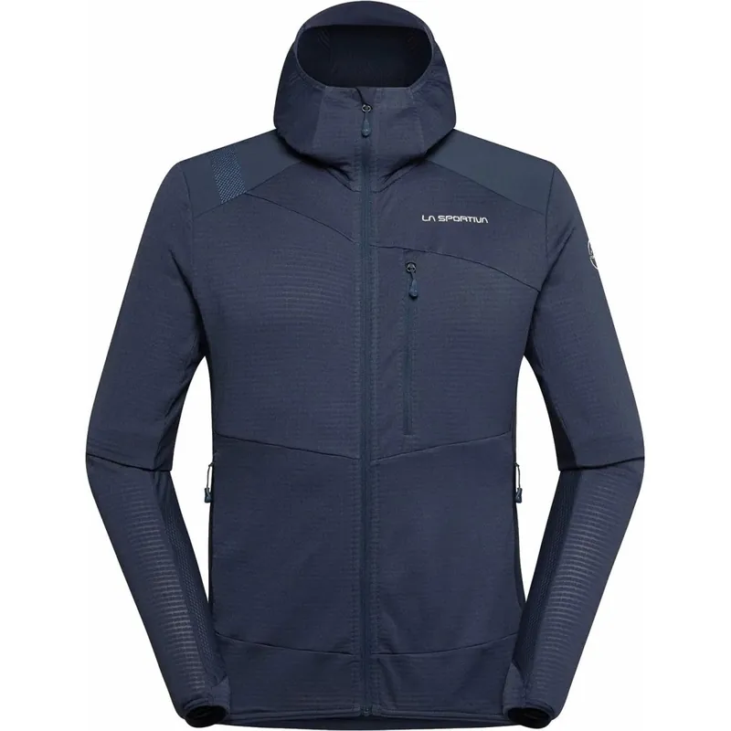 Knallerangebot La Sportiva Aequilibrium Thermal Kapuzenjacke Herren - Night Sky/Chalk