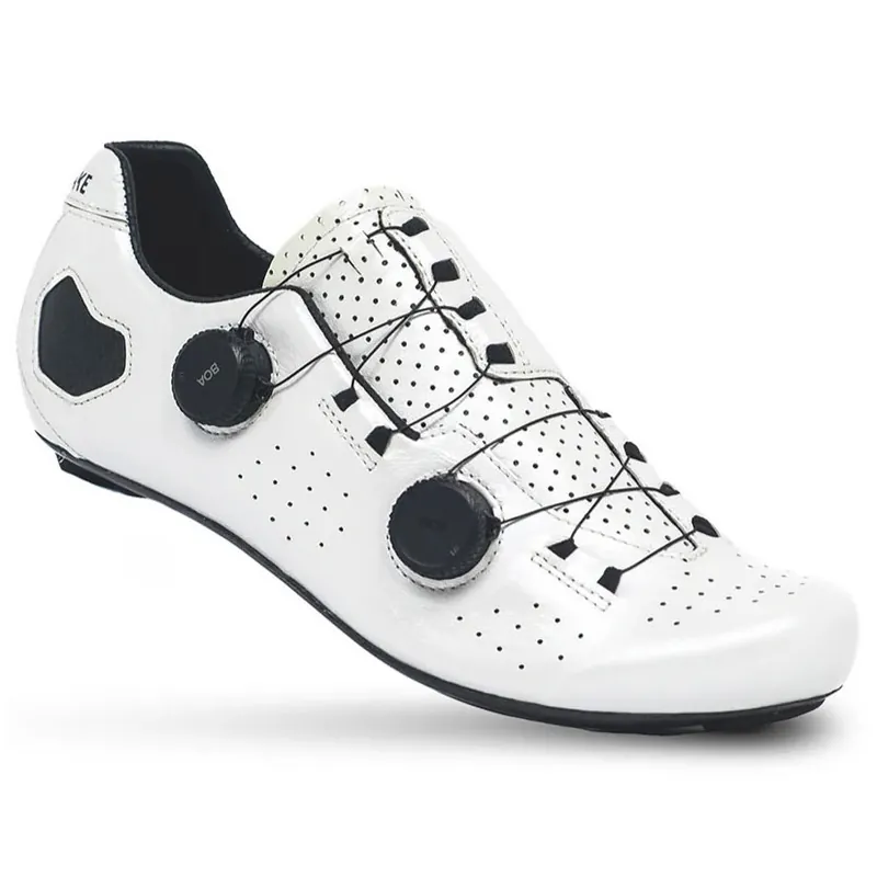 Wochenendangebot Lake CX333 Rennradschuhe Herren - weiß/schwarz
