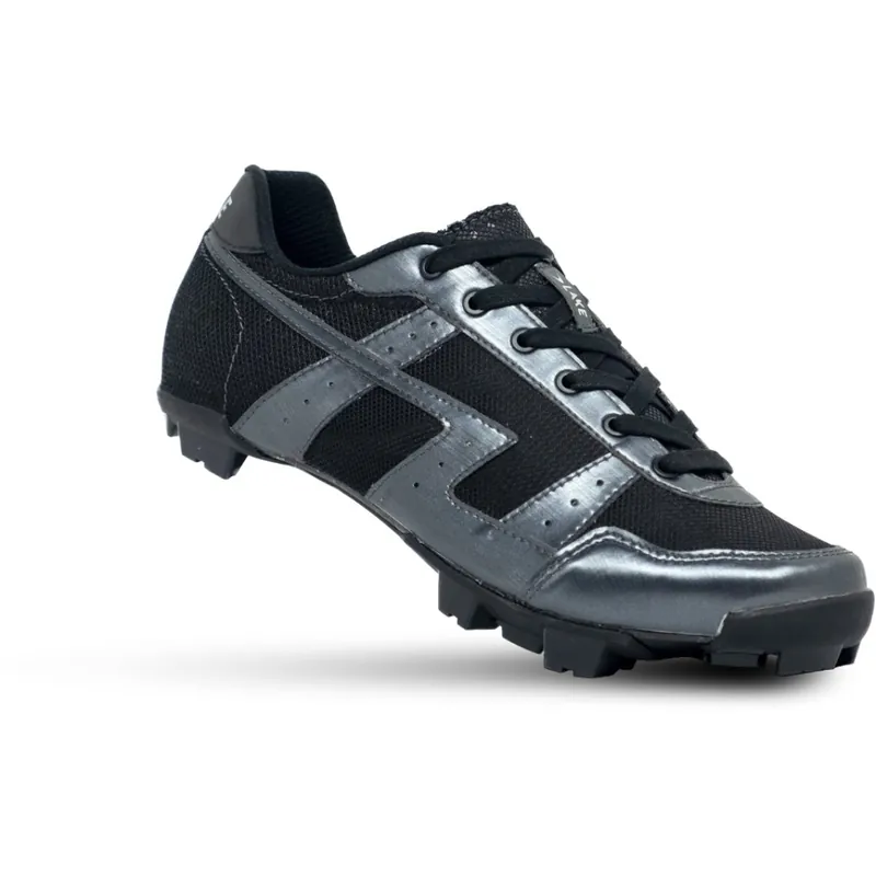 Lake MX20G MTB Schuhe Herren - Breit - metal black Neu Im Sortiment