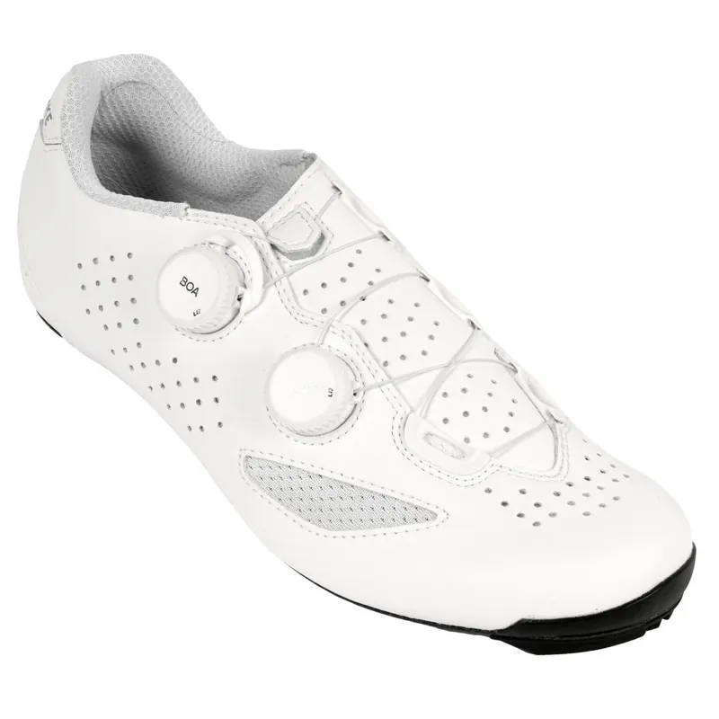 Lake CX239 Rennradschuhe Herren - white/white clarino Schneller Versand