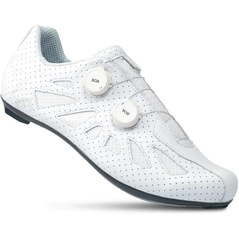 Lake CX302 Rennradschuhe Herren - Schmal - classic white Sonderaktion