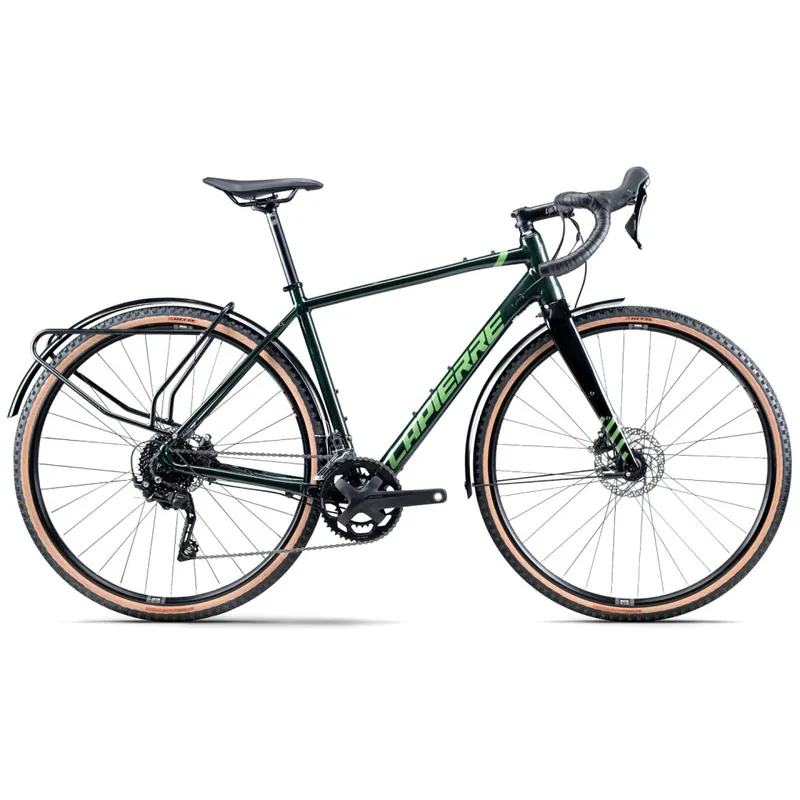 Lapierre CROSSHILL 3.0 - Gravel Bike - 2025 - deep green / glossy Kracherpreis