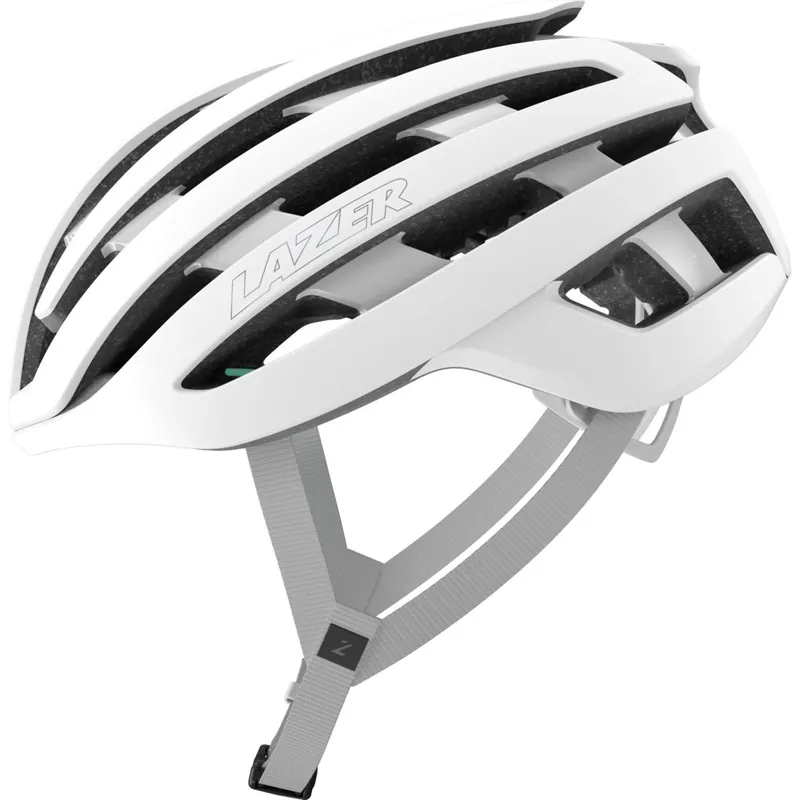 Lazer Z1 KinetiCore Rennradhelm - matte full white Super-Preis