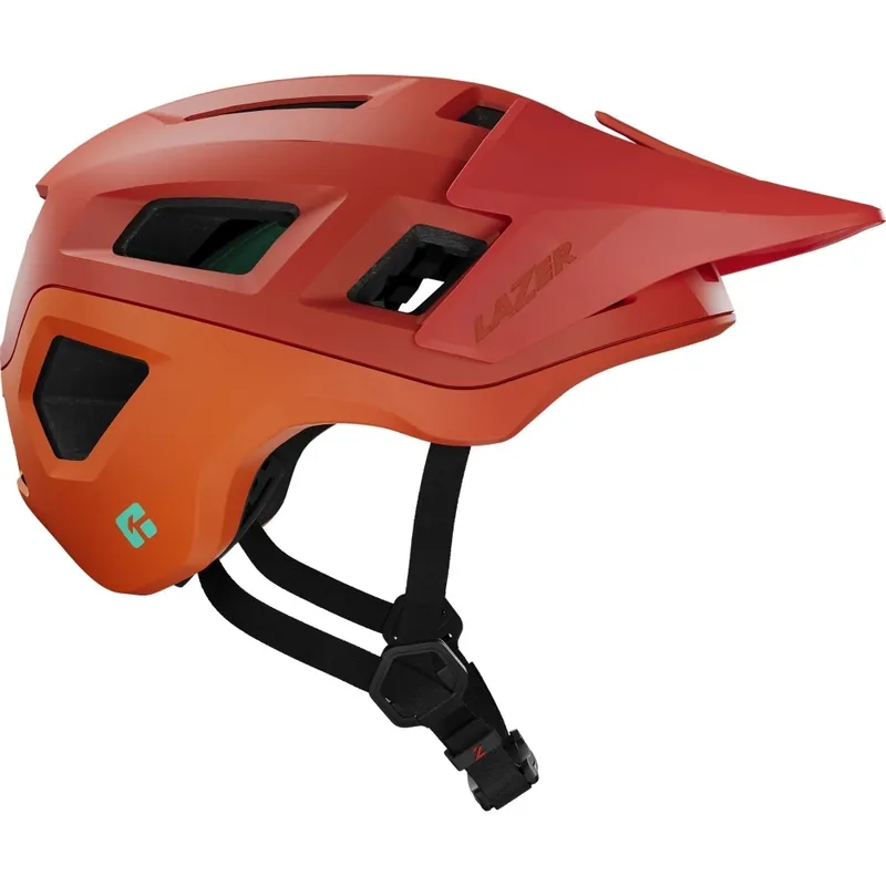 Expressversand Lazer Coyote KinetiCore MTB Helm - matte rust orange