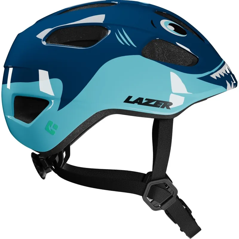 Lazer Pnut KinetiCore 2.0 Fahrradhelm Kinder - shark Beliebt