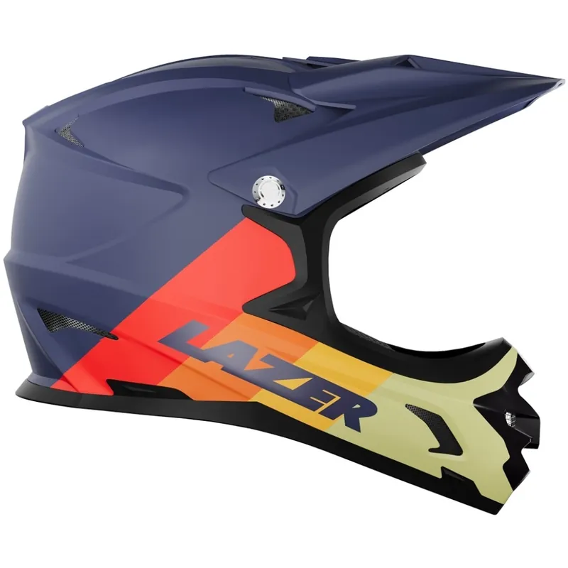 Top-Seller Lazer Phoenix+ Fullface Helm - matte retro