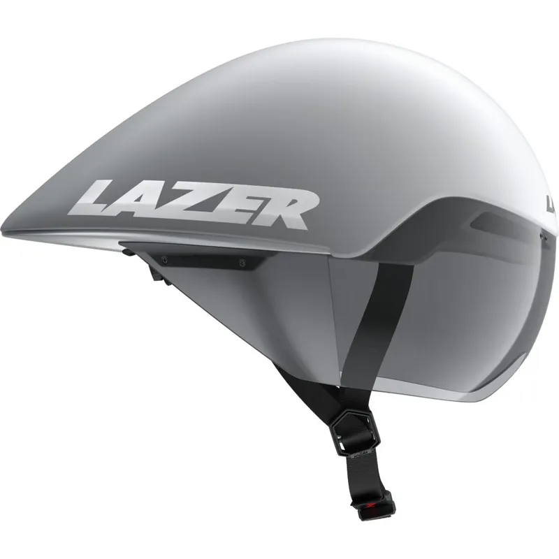 Lazer Volante KinetiCore Zeitfahrhelm - matte white silver Top-Angebot