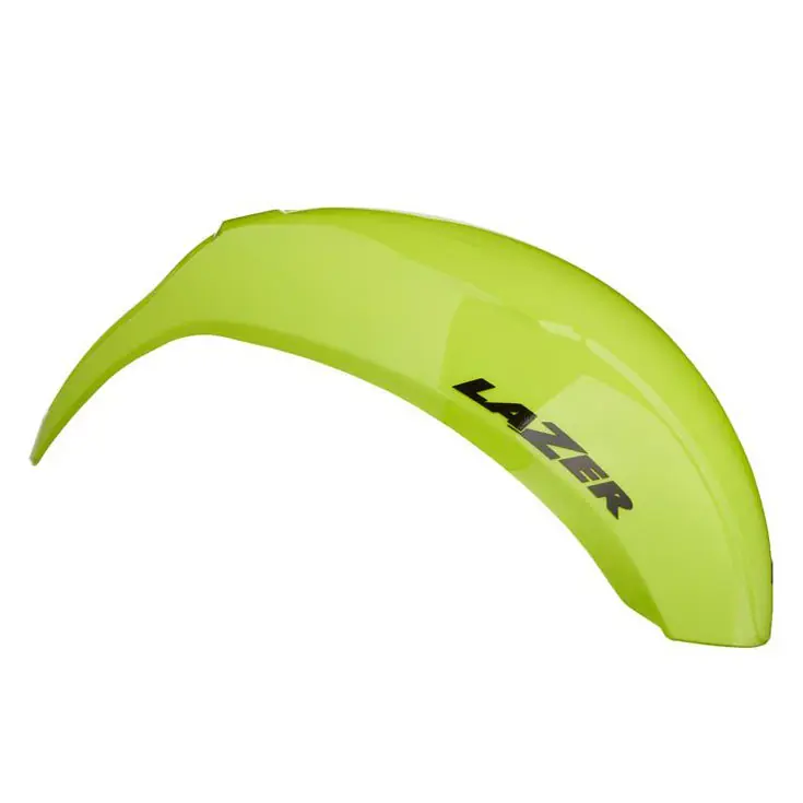 Begrenztes Angebot Lazer Aeroshell für Strada KinetiCore Helm - flash yellow