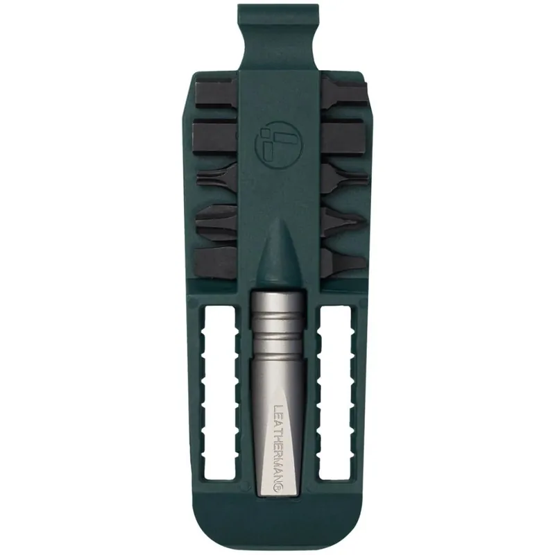 Wochenendangebot Leatherman Bit Kit 3 Bit-Set - Forest Green/Silver