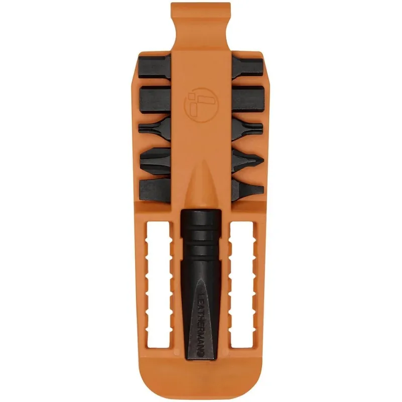 Super-Preis Leatherman Bit Kit 3 Bit-Set - Orange/Schwarz