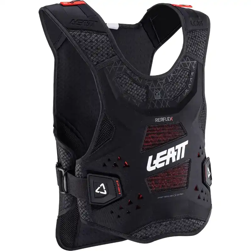 Leatt ReaFlex Brustprotektor - schwarz Abverkauf