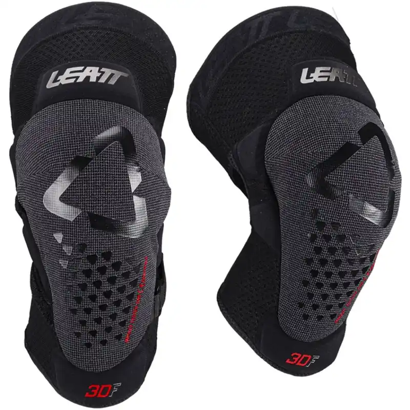Leatt 3DF 5.0 Evo Knieschoner - schwarz Preis Gesenkt