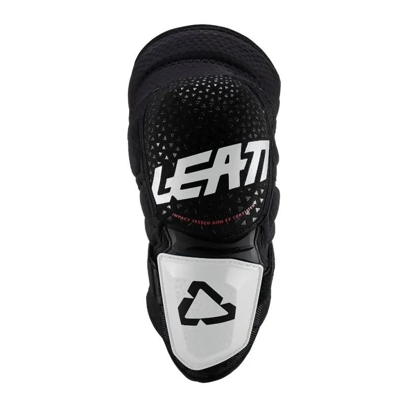 Billig Leatt 3DF Hybrid Knieschützer - white/black