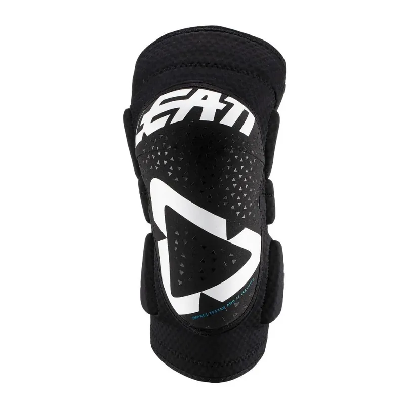 Sichere Zahlung Leatt Knee Guard 3DF 5.0 Knieschoner - white/black