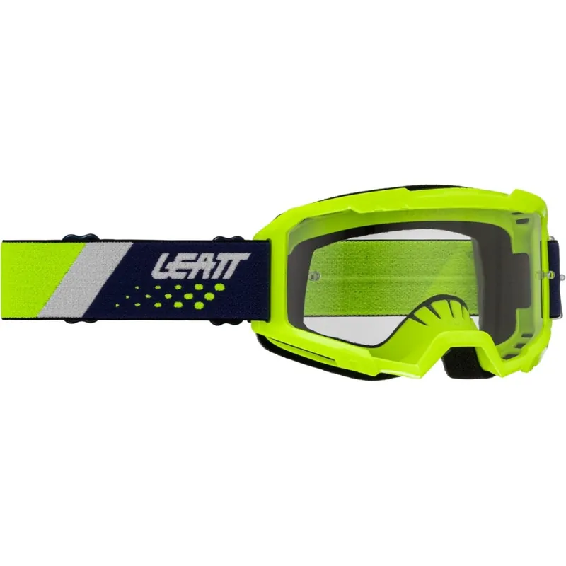 Highlight Leatt Vizion 2.5 Goggle - lime green clear