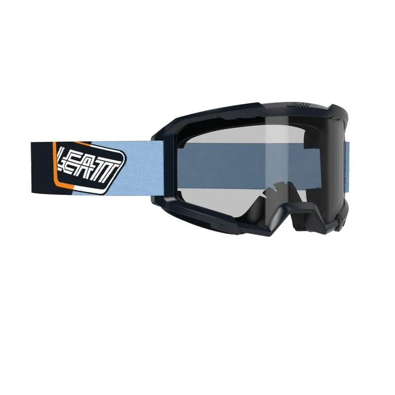 Leatt Vizion 2.5 Goggle - blue/orange clear Direktkauf