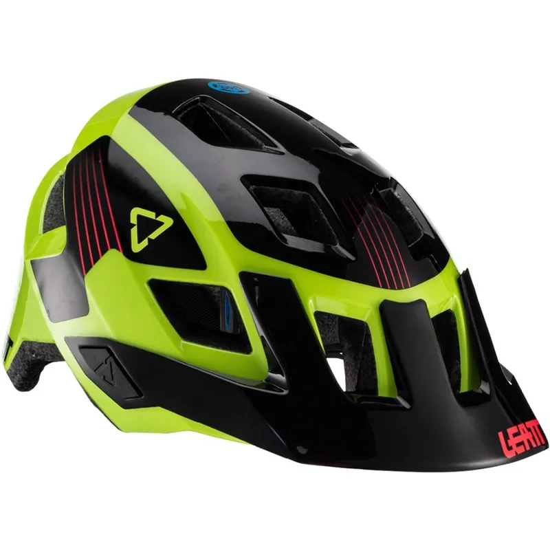 Preiswert Leatt MTB All Mountain 1.0 Junior Helm - lime