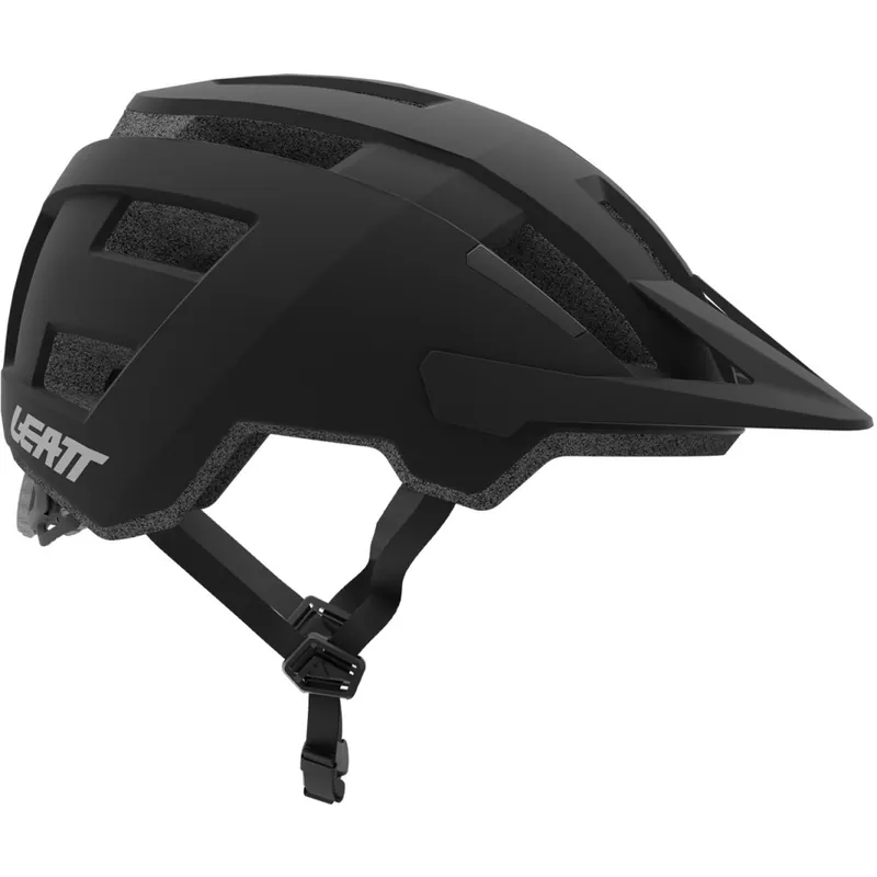 Nur Heute Leatt Trail 1.0 Universal Fit Adult MTB-Helm - schwarz