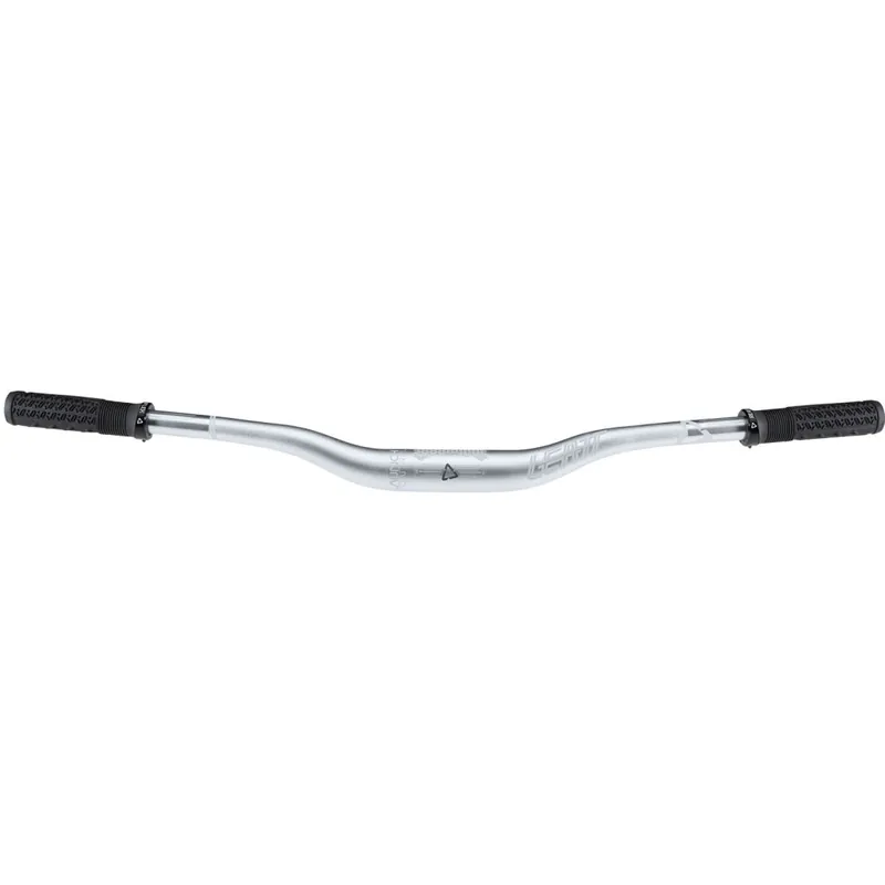 Leatt Launch Control 6.0 Lenker-Set – ⌀ 35 mm - HI Rise - blast silver Schneller Versand