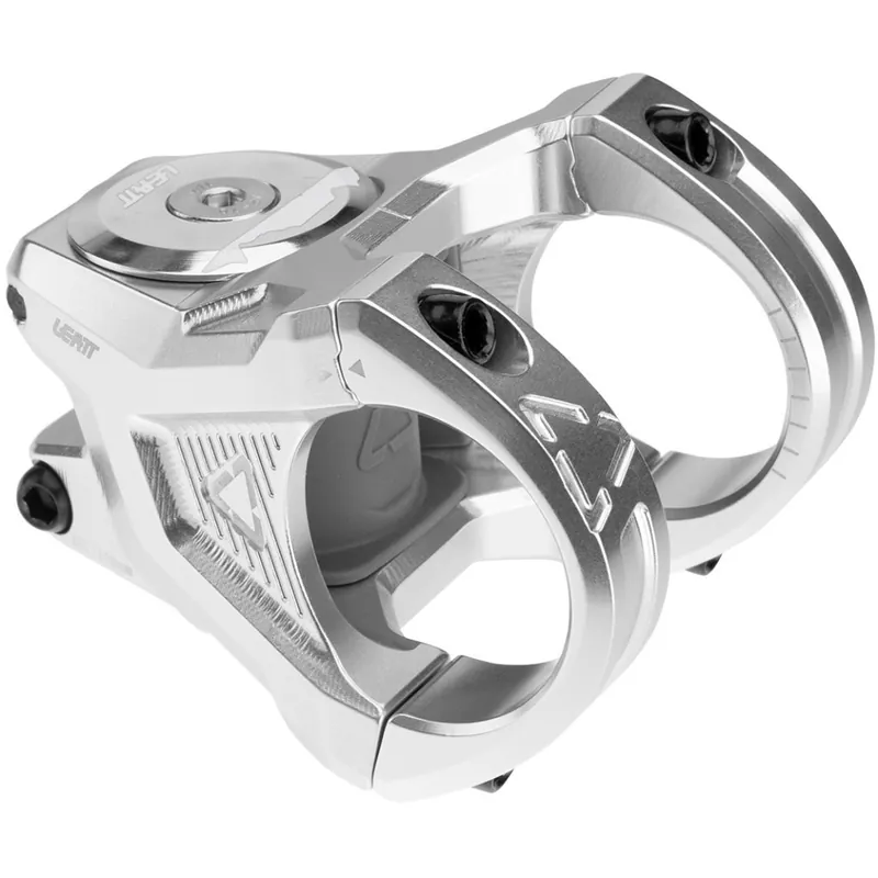 Leatt Gravity 6.0 Stem Vorbau - Ø 35 mm - silber Garantierte Lieferung