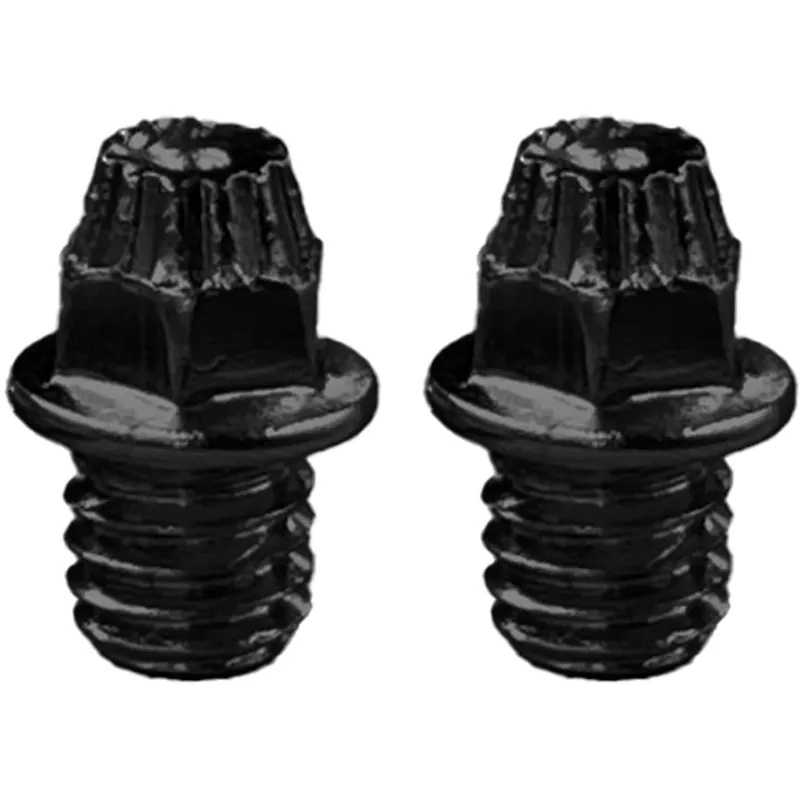 Leatt Diamond Studs Pedal Pin Kit - 4mm - stainless black Top-Seller