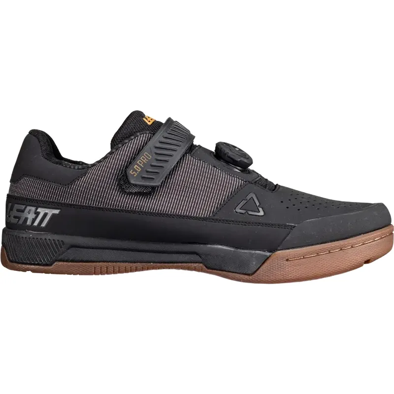 Leatt ProClip 5.0 Schuhe Herren - schwarz Preisreduziert