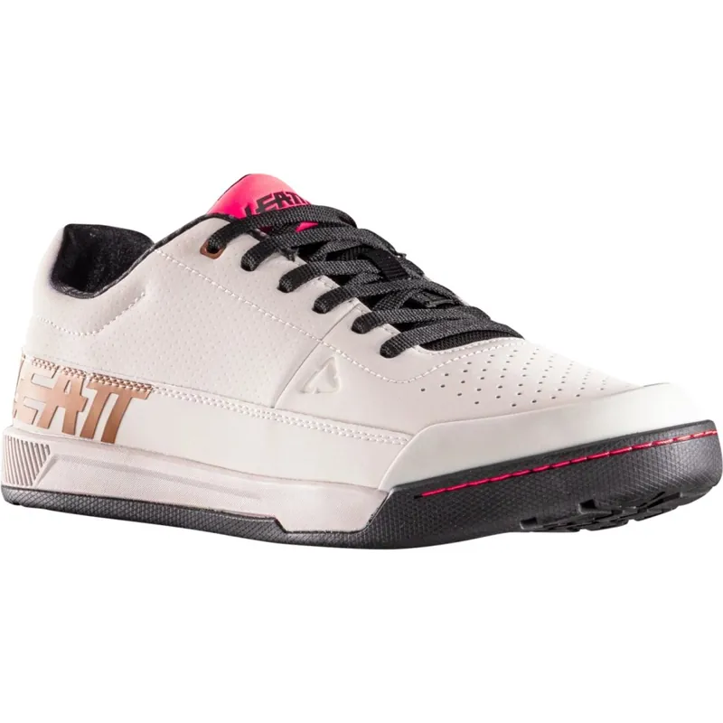 Must-Have Leatt 2.0 Flat MTB Schuhe Damen - cream white