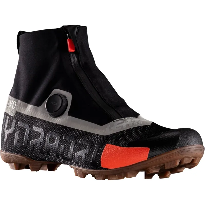 Heißes Angebot Leatt 8.0 HydraDri ProClip Boa MTB Schuhe Herren - schwarz