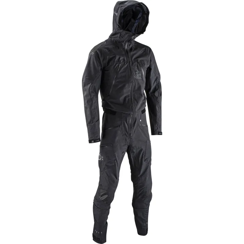Leatt MTB HydraDri 5.0 Regenanzug Herren - schwarz Angebot