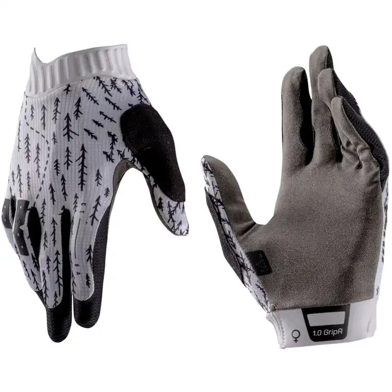 Wochenendangebot Leatt GripR 1.0 MTB-Handschuhe Damen - trails white