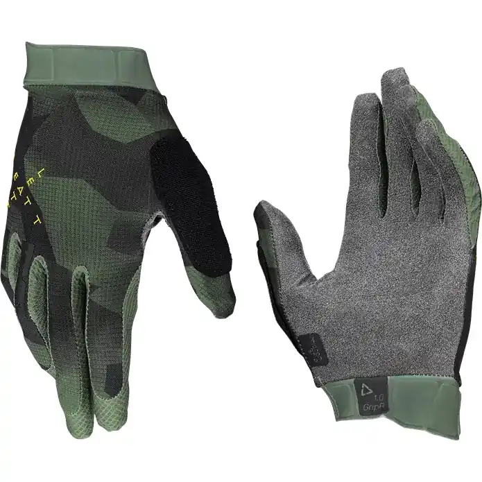 Direkt Vom Hersteller Leatt 1.0 GripR MTB-Handschuhe Herren - spinach
