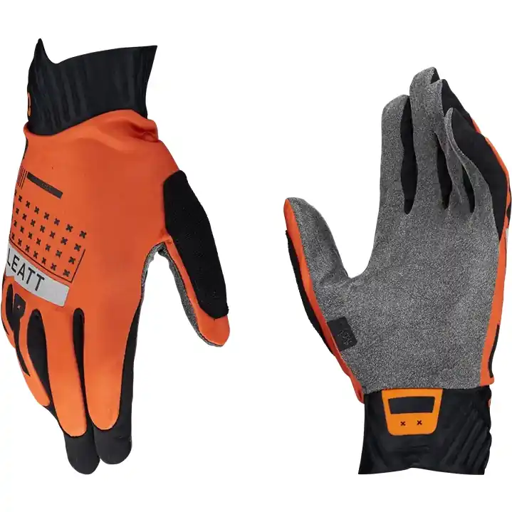 Nur Heute Leatt 2.0 WindBlock MTB Handschuhe Herren - glow