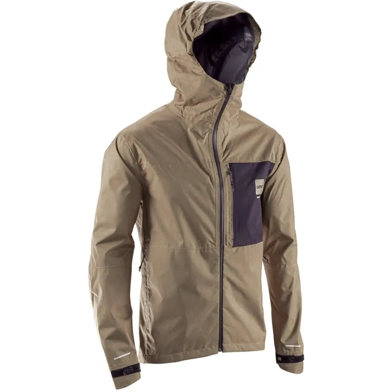 Leatt HydraDri 3.0 MTB Regenjacke Herren - brass brown Neu