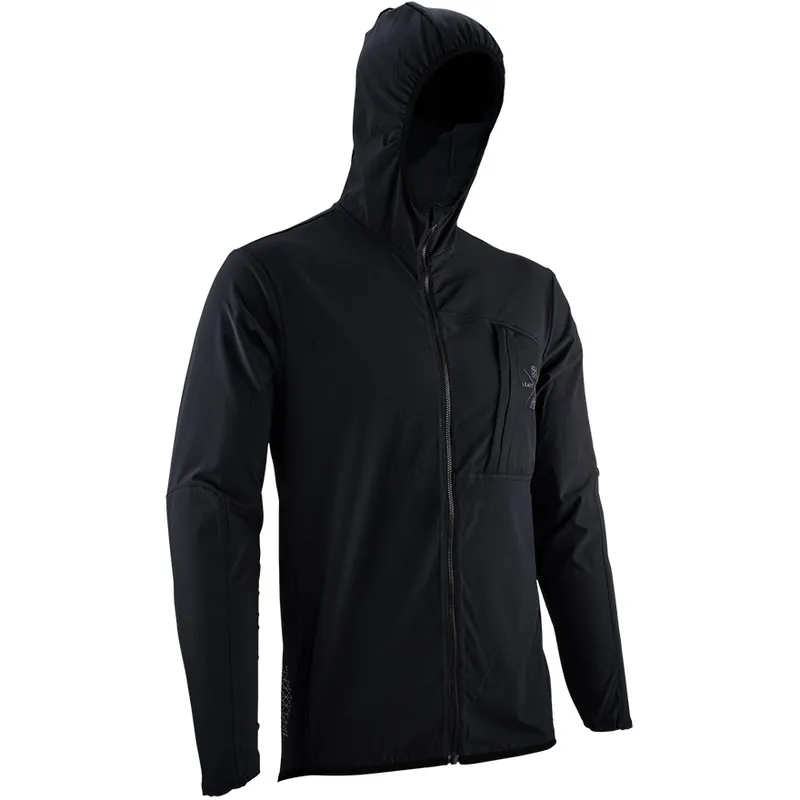 Nur Für Kurze Zeit Leatt MTB Trail 1.0 Jacke Herren - schwarz