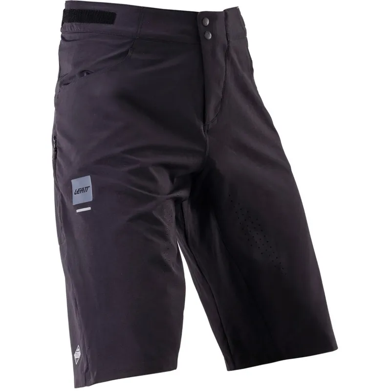 Neu Im Sortiment Leatt Trail 2.0 MTB-Shorts Herren - ghost black
