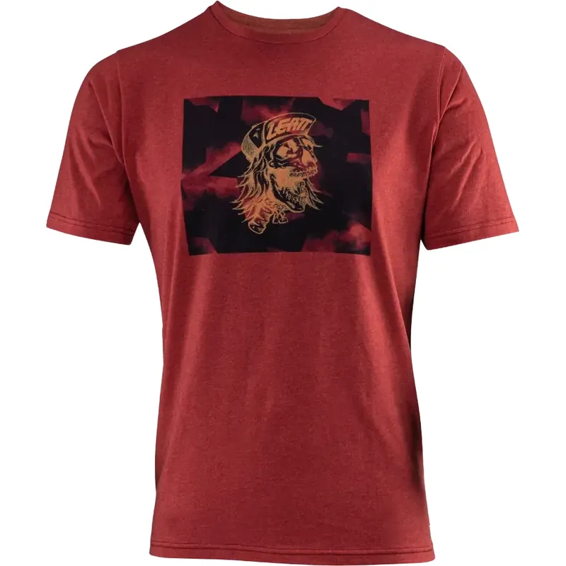 Leatt Core T-Shirt Herren - ruby Markenprodukt