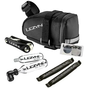 Lezyne M-Caddy CO2 Kit Satteltasche - 0.5L - schwarz Top-Preis