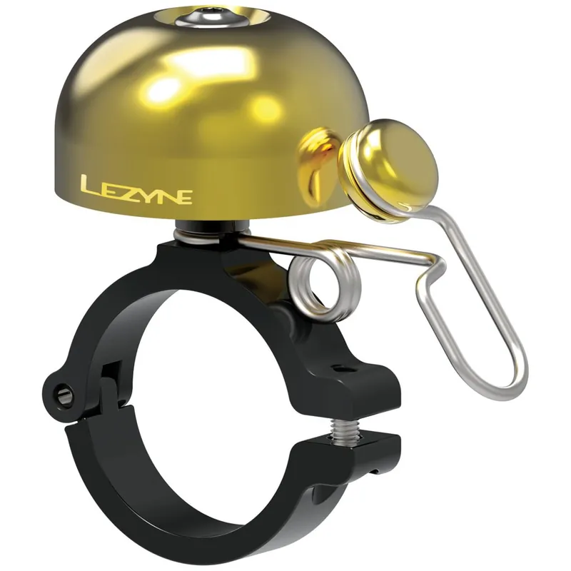 Sofort Bestellen Lezyne Classic Brass Hard Mount - Klingel - messing-schwarz