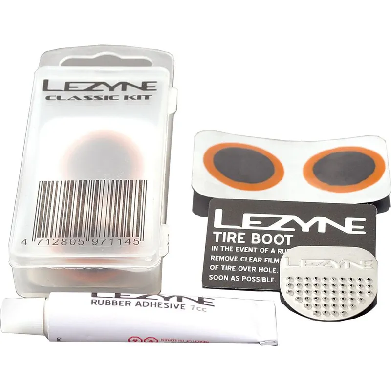 Lezyne Classic Kit Flickzeug Geprüft