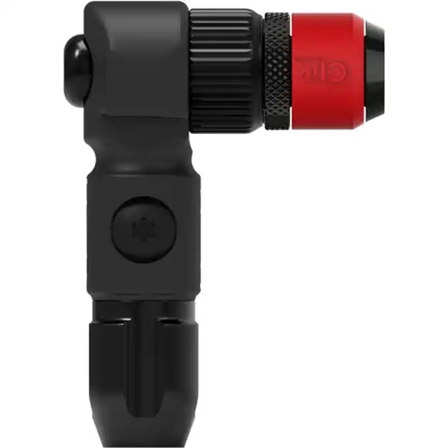 Geprüft Lezyne ABS Pro CLIK Pumpenkopf - schwarz