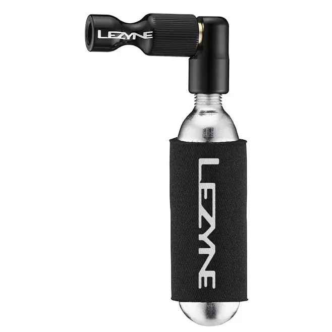 Neu Lezyne Trigger Drive CO2 Kartuschenpumpe - 16g - schwarz
