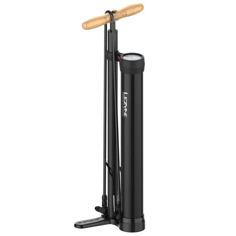 Direktkauf Lezyne Pressure Over Drive Tubeless Standpumpe - schwarz