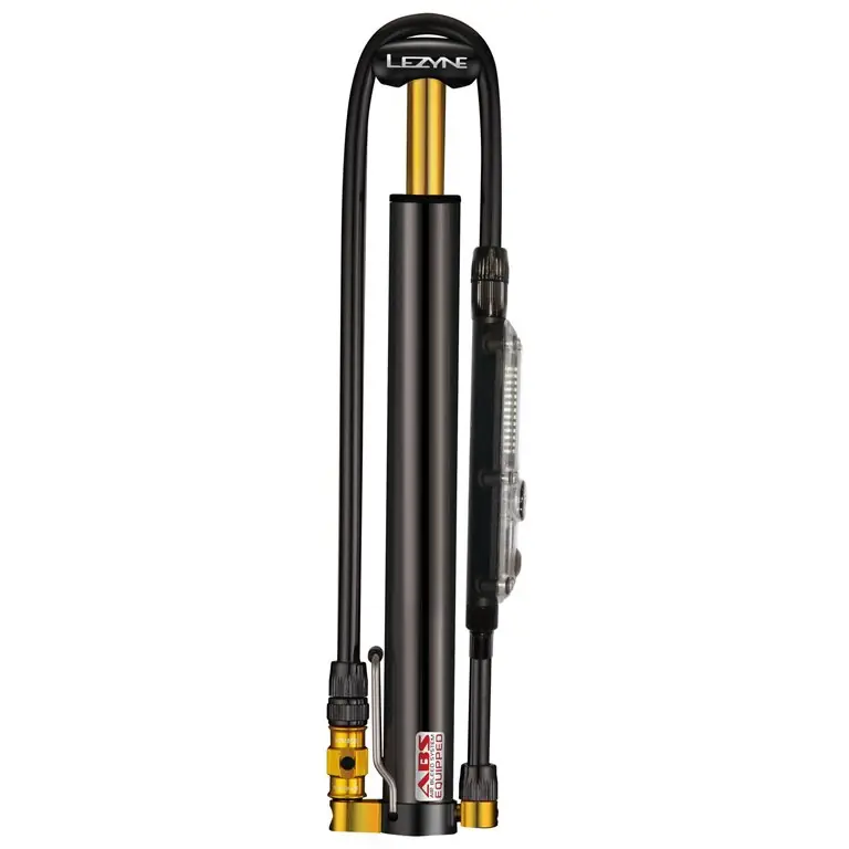 Lezyne Micro Floor Digital Drive HVG Standpumpe - schwarz Heißes Angebot