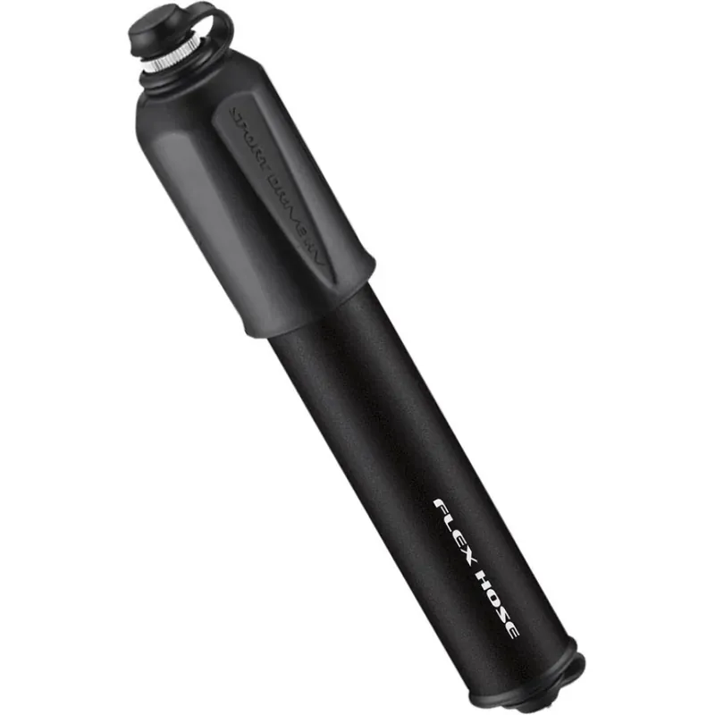 Lezyne CNC Sport Drive HV Minipumpe - satinschwarz Abverkauf