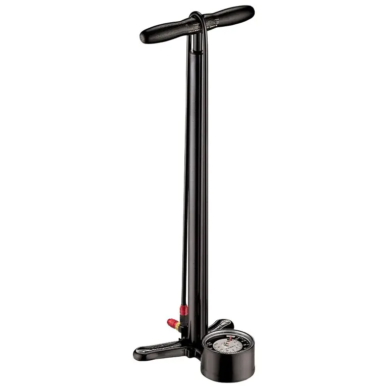 Lezyne Classic Floor Drive 3.5 Standpumpe - schwarz Schneller Versand