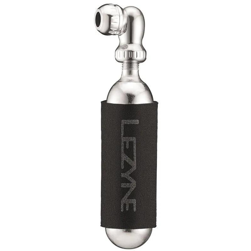Neuheit Lezyne Twin Speed Drive CO2 Kartuschenpumpe - 16g - silber