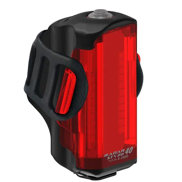 Saisonangebot Lezyne Radar STVZO Rücklicht - schwarz