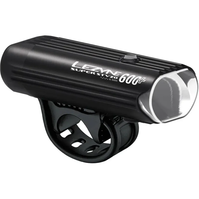 Lezyne Super 600+ Frontleuchte - StVZO zugelassen - schwarz Begrenztes Angebot